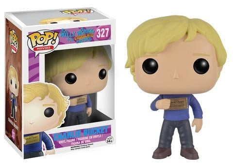 Image for Willy Wonka and the Chocolate Factory: Charlie Bucket - Funko