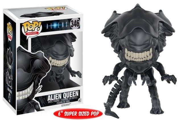 Image for Aliens: Alien Queen Super Sized 6" - Funko