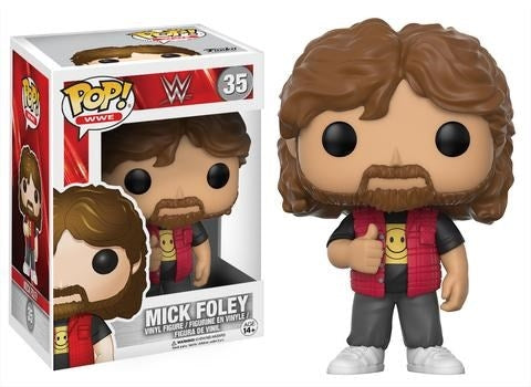 Image for Mick Foley (Old School) - Funko