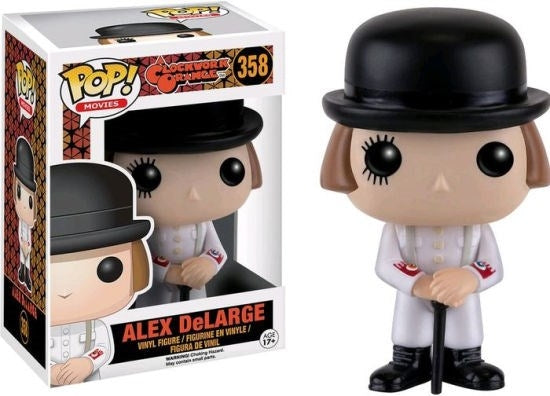 Image for A Clockwork Orange: Alex Delarge - Funko