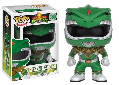 Image for Mighty Morphin Power Rangers: Green Ranger - Funko