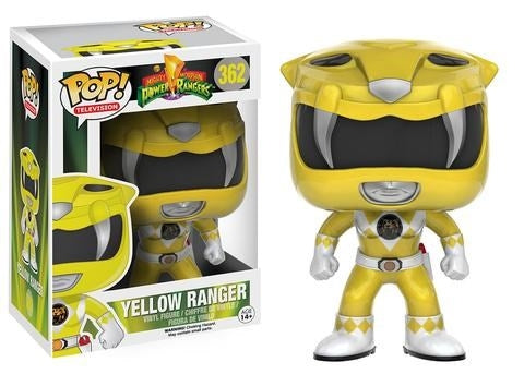 Image for Mighty Morphin Power Rangers: Yellow Ranger - Funko