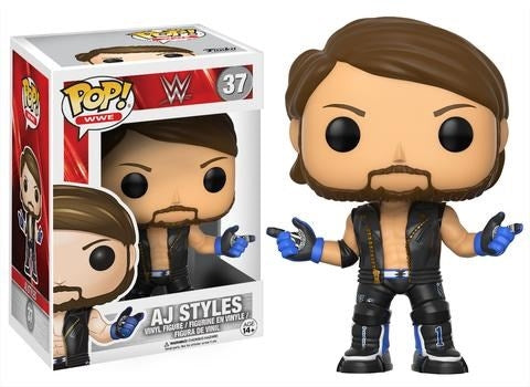 Image for AJ Styles - Funko