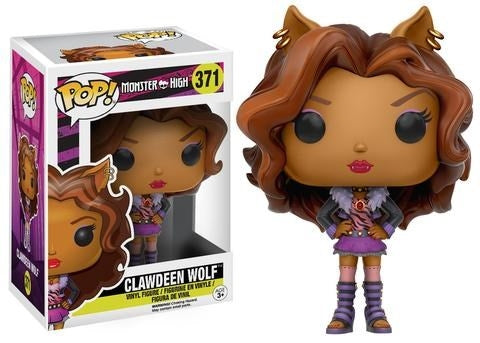 Image for Monster High: Clawdeen Wolf - Funko