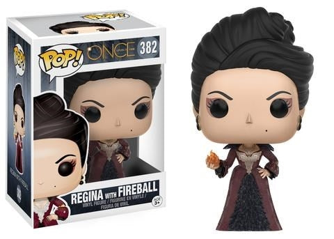 Image for Once Upon A Time: Regina with Fireball - Funko