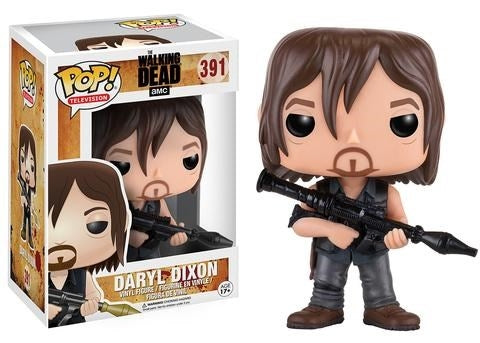Image for The Walking Dead: Daryl Dixon (with Rocket Launcher) - Funko