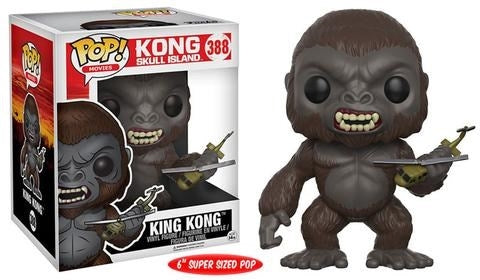Image for Kong Skull Island: King Kong Super Sized 6" - Funko