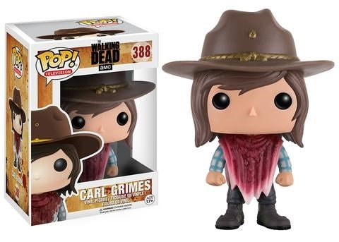 Image for The Walking Dead: Carl Grimes (with Bandana) - Funko