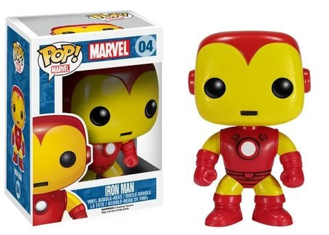 Image for Iron Man (Bobble-Head) - Funko