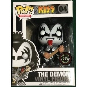 Image for KISS: The Demon (Glow in the Dark) (Limited Edition Chase) - Funko