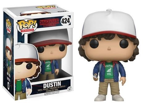Image for Stranger Things: Dustin (with Compass) - Funko