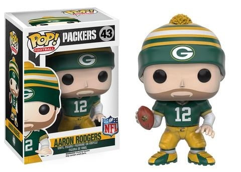 Image for Aaron Rodgers (Wave 3) - Funko