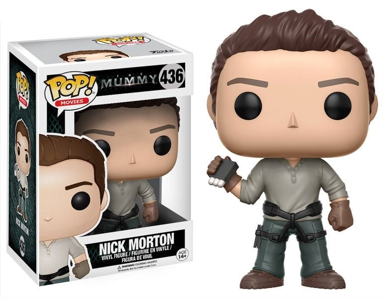 Image for The Mummy: Nick Morton - Funko