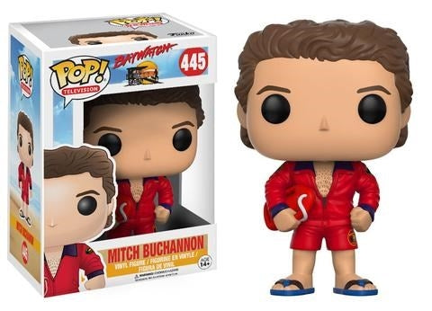 Image for Baywatch: Mitch Buchannon - Funko