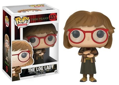 Image for Twin Peaks: Log Lady - Funko
