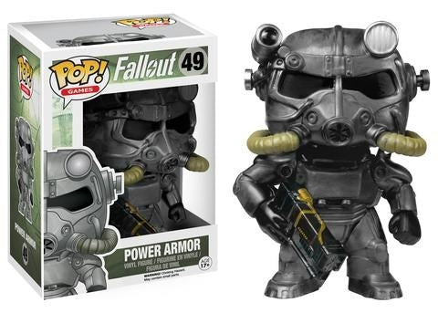 Image for Fallout: BrotherhoodOf Steel Power Armor - Funko