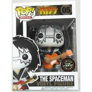 Image for KISS: The Spaceman (Glow in the Dark) (Limited Edition Chase) - Funko