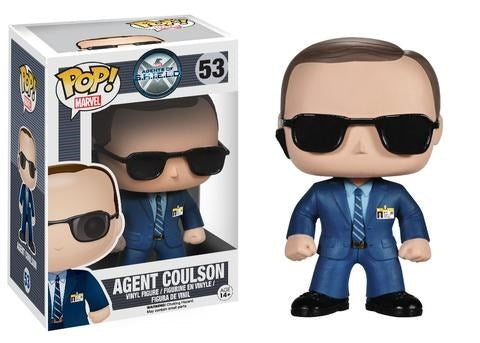 Image for Agents of S.H.I.E.L.D.: Agent Coulson (Bobble-Head) - Funko