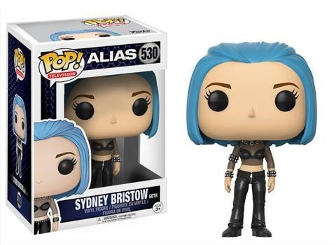 Image for Alias: Sidney Bristow - Goth Style - Funko