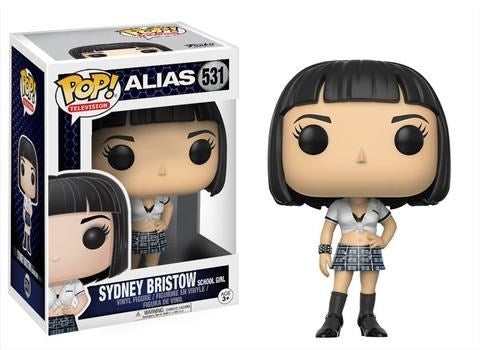 Image for Alias: Sidney Bristow - School Girl Outfit - Funko