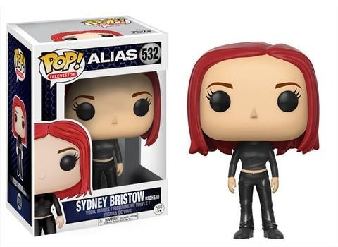 Image for Alias: Sidney Bristow - Redhead - Funko