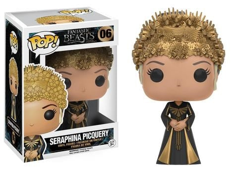Image for Fantastic Beasts and Where to Find Them: Seraphina Picquery - Funko
