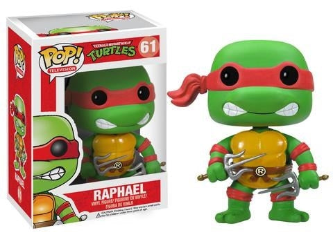 Image for Teenage Mutant Ninja Turtles: Raphael - Funko