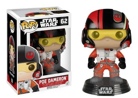 Image for Star Wars: Poe Dameron (Bobble-Head) - Funko