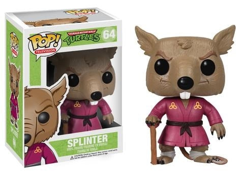 Image for Teenage Mutant Ninja Turtles: Splinter - Funko