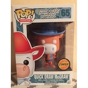 Image for Hanna-Barbera: Quick Draw McGraw (Orange) (Limited Edition Chase) - Funko