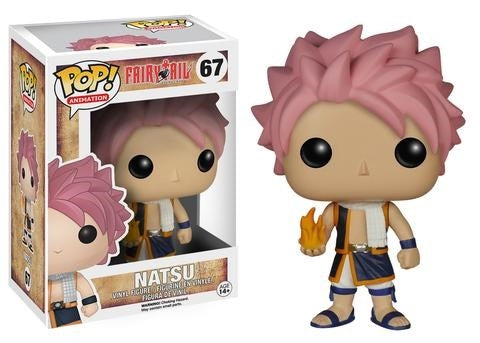 Image for Fairy Tail: Natsu - Funko