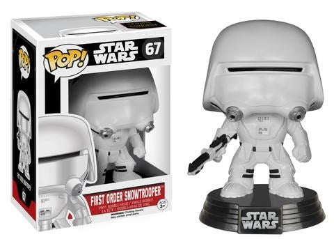 Image for Star Wars: First Order Snowtrooper (Bobble-Head) - Funko
