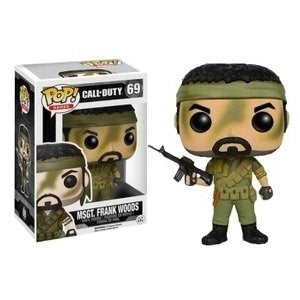 Image for Call of Duty: Mgst. Frank Woods - Funko
