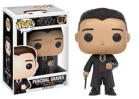 Image for Fantastic Beasts and Where to Find Them: Percival Graves - Funko