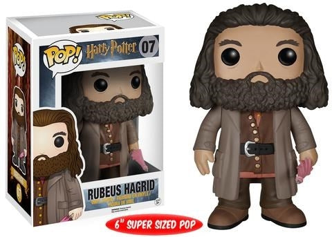 Image for Harry Potter: Rubeus Hagrid Super Sized 6" - Funko