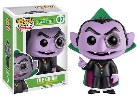 Image for Sesame Street: The Count - Funko