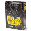 Image for Dragon Shield Matte Japanese Sleeves - Black (60-Pack) - Card Sleeves