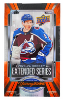 Upper Deck 2023-24 Extended Series Hockey Hobby Box