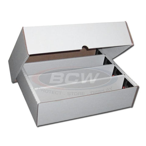 Image for BCW Card Storage Box (3200ct.) - Collectible Storage