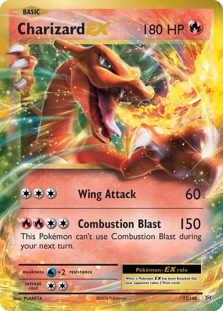 2016 POKEMON XY EVOLUTIONS