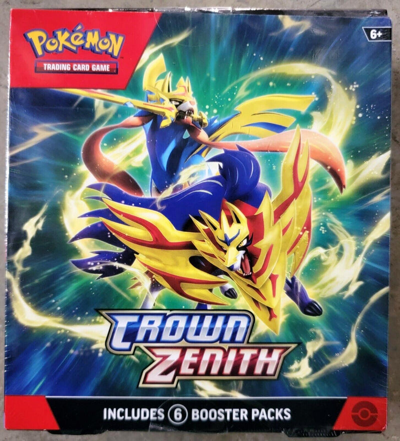 Sword & Shield: Crown Zenith Booster Bundle
