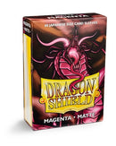 Image for Dragon Shield Matte Japanese Sleeves - Magenta (60-Pack) - Card Sleeves