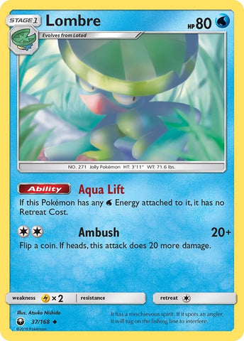 Lombre (37/168) [Sun & Moon: Celestial Storm]
