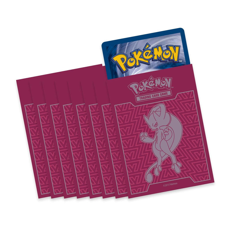 Image for Pokemon TCG: BREAKthrough Elite Trainer Box Card Sleeves - Mega Mewtwo Y (65 Pack) - Card Sleeves