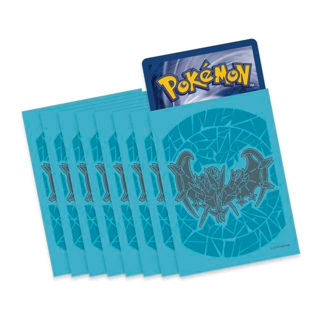 Image for Pokemon TCG: Ultra Prism Elite Trainer Box Card Sleeves - Dawn Wings Necrozma (65 Pack) - Card Sleeves