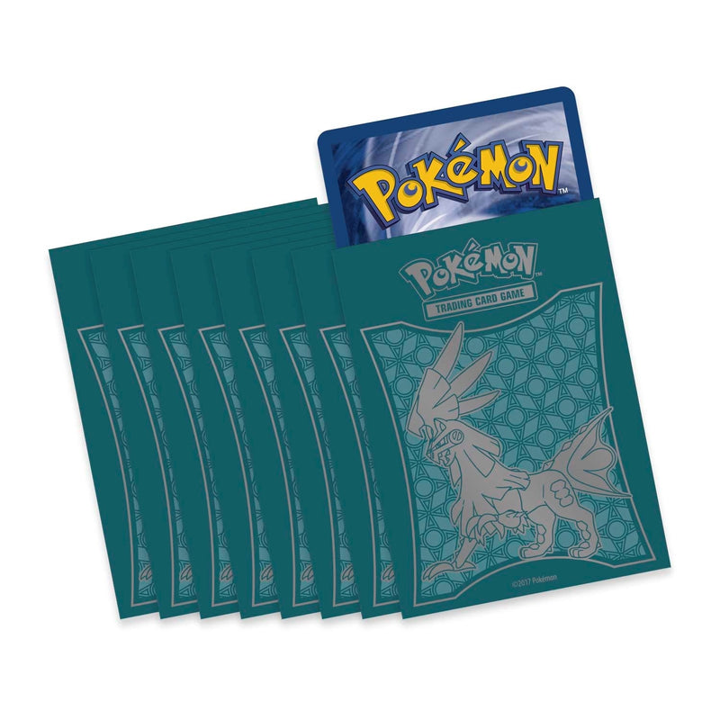 Image for Pokemon TCG: Crimson Invasion Elite Trainer Box Card Sleeves - Silvally (65 Pack) - Card Sleeves