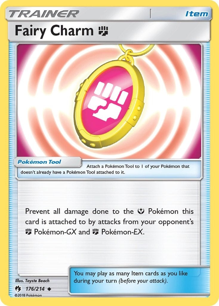 Fairy Charm Fighting (176/214) [Sun & Moon: Lost Thunder]