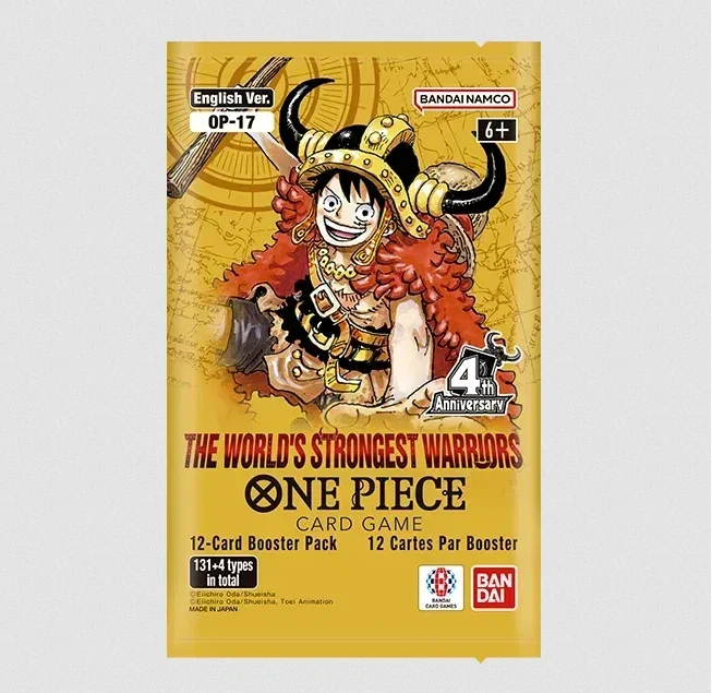 The World's Strongest Warriors - Booster Pack