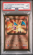 CHARIZARD ULTRA-PREMIUM COLLECTION 2021 POKEMON CELEBRATIONS ULTRA-PREMIUM COLLECTION PSA 9