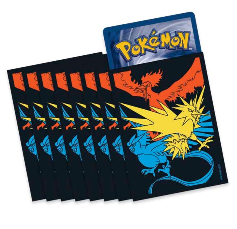 Image for Pokemon TCG: Hidden Fates Elite Trainer Box Card Sleeves (65 Pack) - Card Sleeves